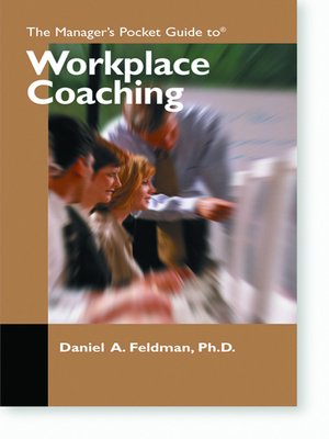 cover image of The Managers Pocket Guide to Workplace Coaching